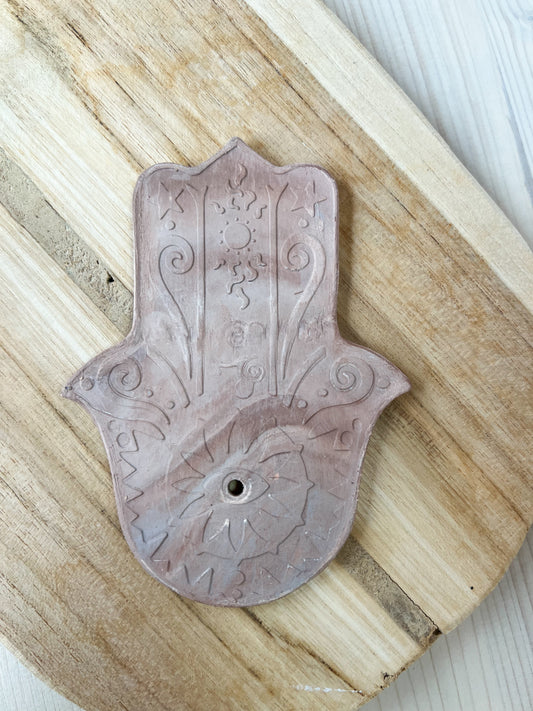 Hamsa Hand / Räucherstäbchenhalter