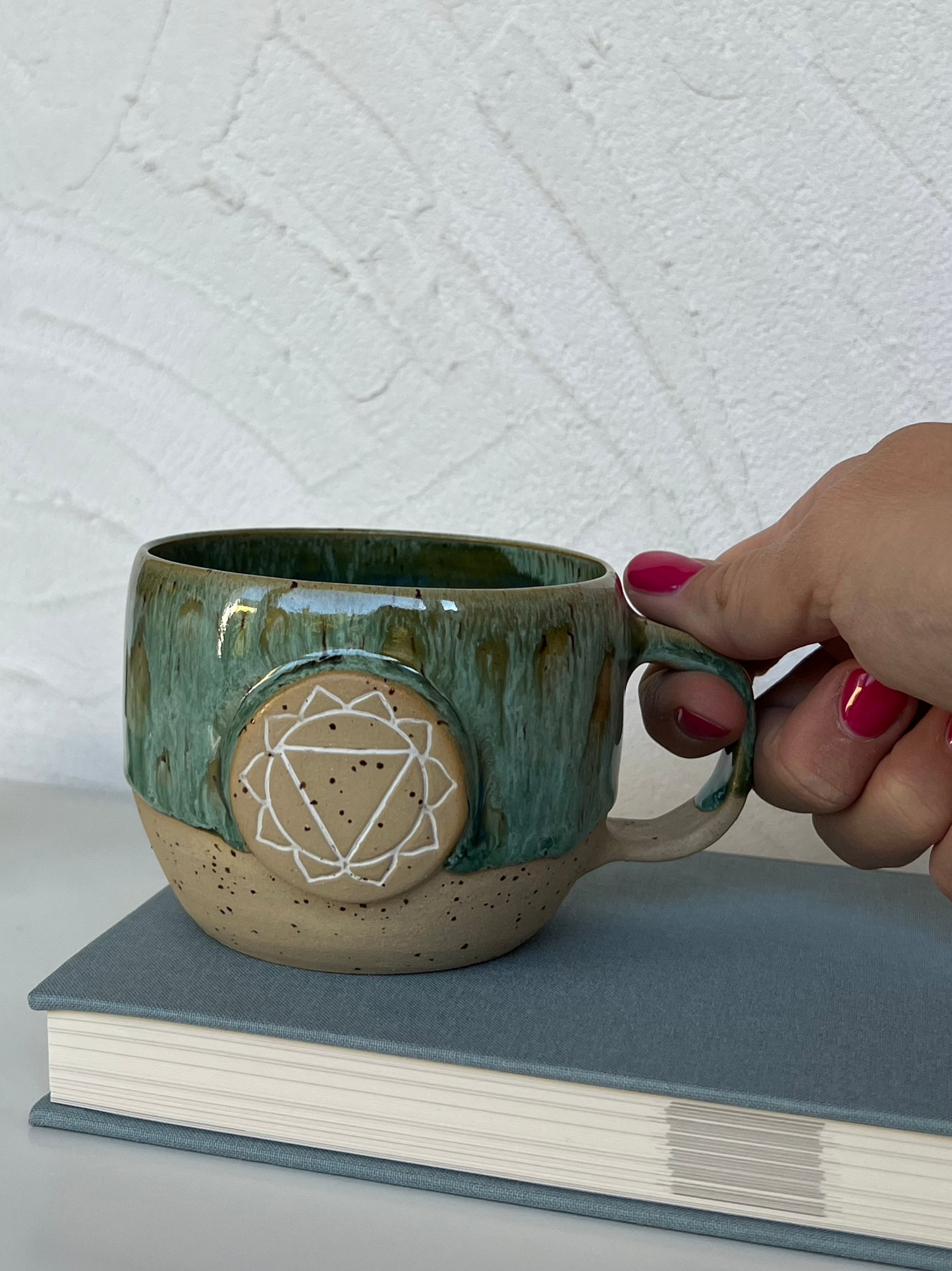 Solarplexus Chakra Tasse